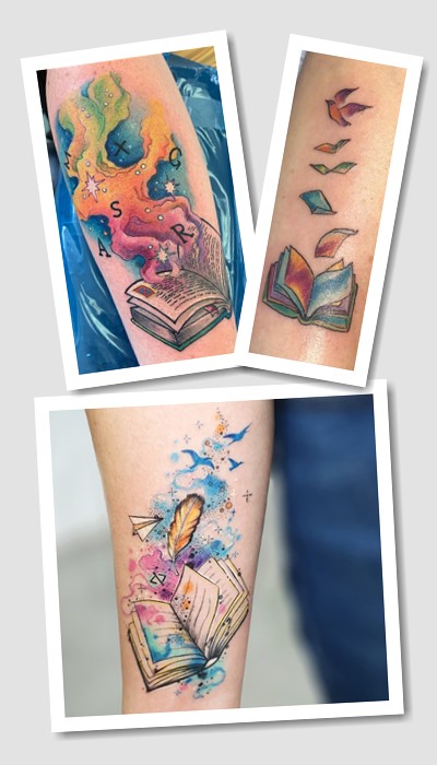 значення тату книга