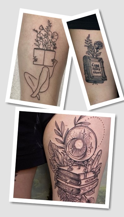 що означає тату книга