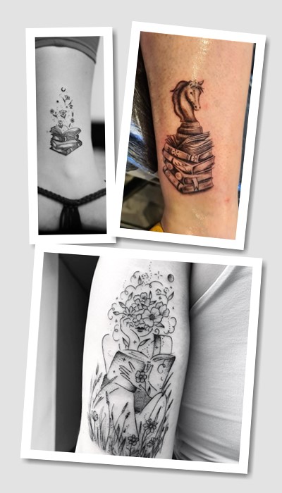 кому підійде тату книга