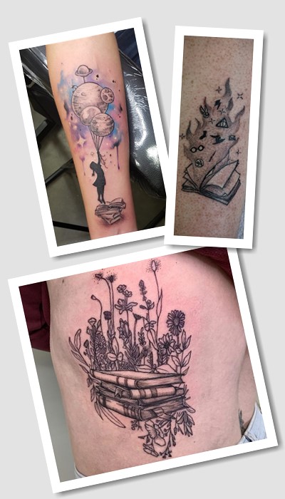 кому підійде татуювання книга