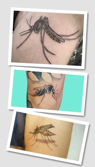 татуювання комар у Києві