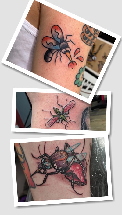 значення тату комар