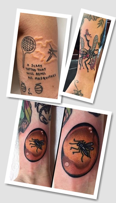 значення татуювання комар