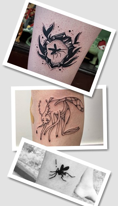 що означає тату комар