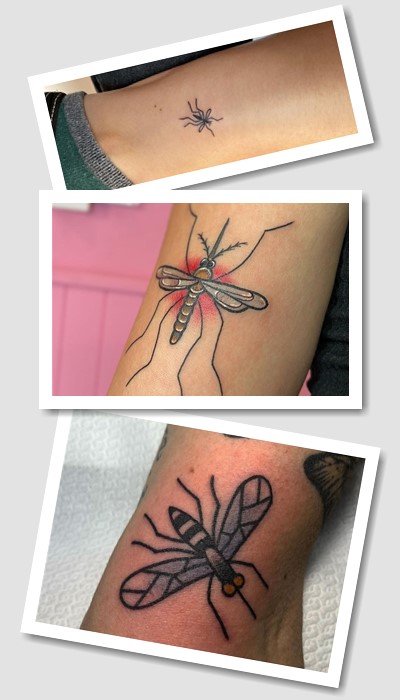 що означає татуювання комар