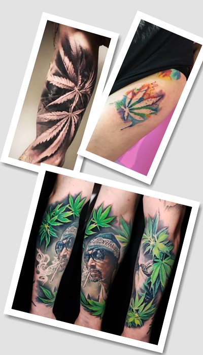 татуювання конопля