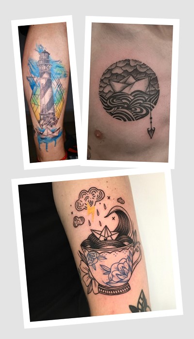 значення татуювання козел