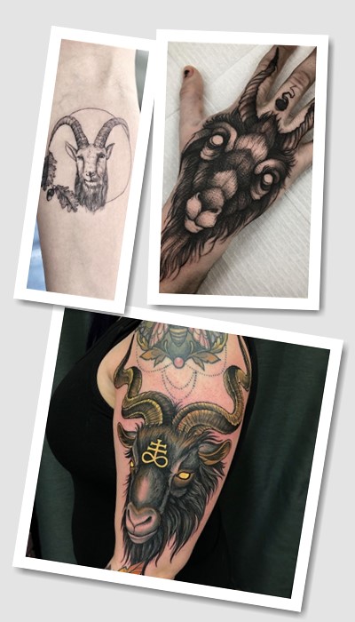 татуювання козел у Києві