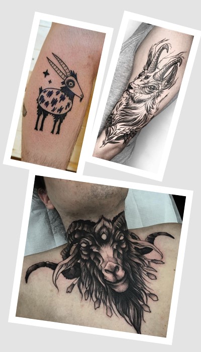 татуювання козел