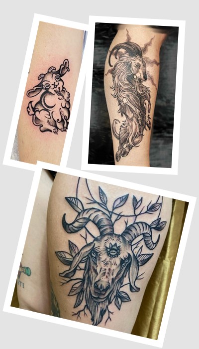 значення тату козел