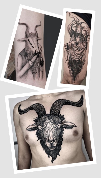що означає тату козел