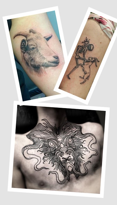 що означає татуювання козел