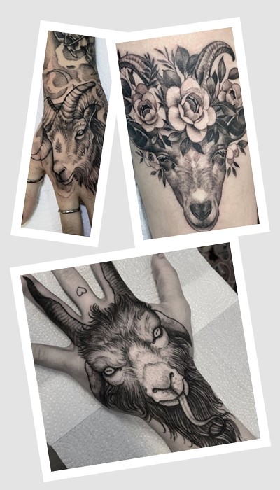 ідеї татуювання козел