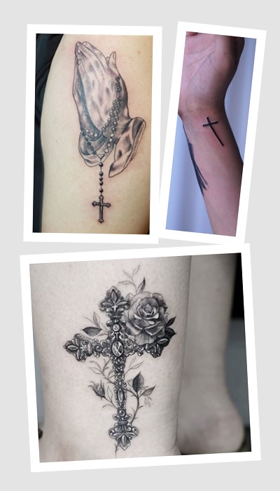 татуювання хрест православний