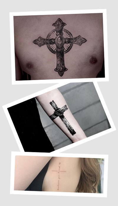 значення тату хрест православний