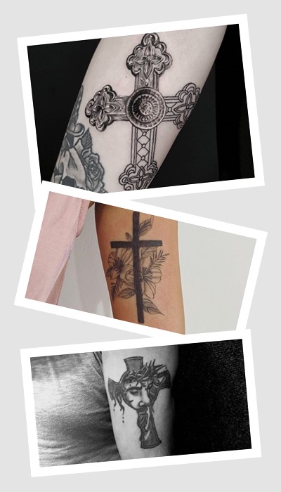 значення татуювання хрест православний