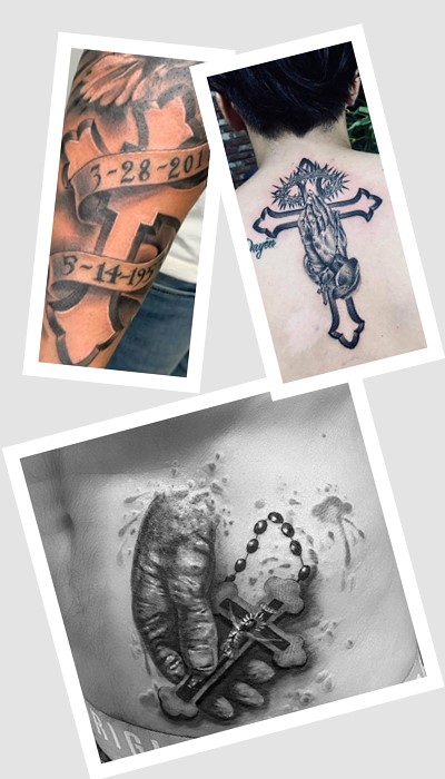 що означає тату хрест православний