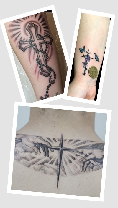 що означає татуювання хрест православний 