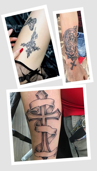 кому підійде татуювання хрест православний