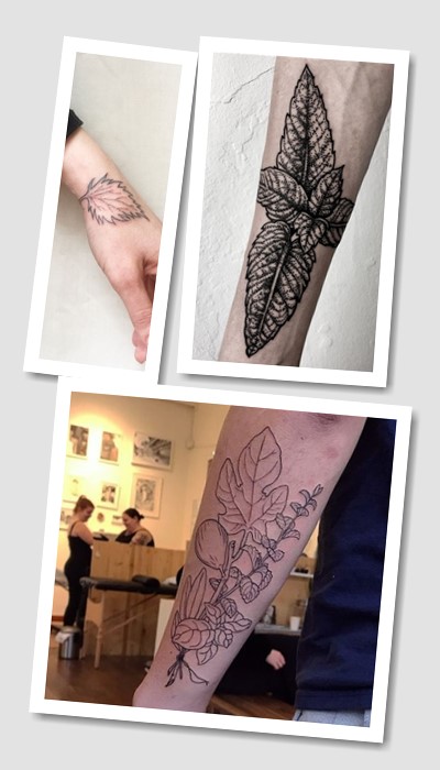 значення татуювання кропива