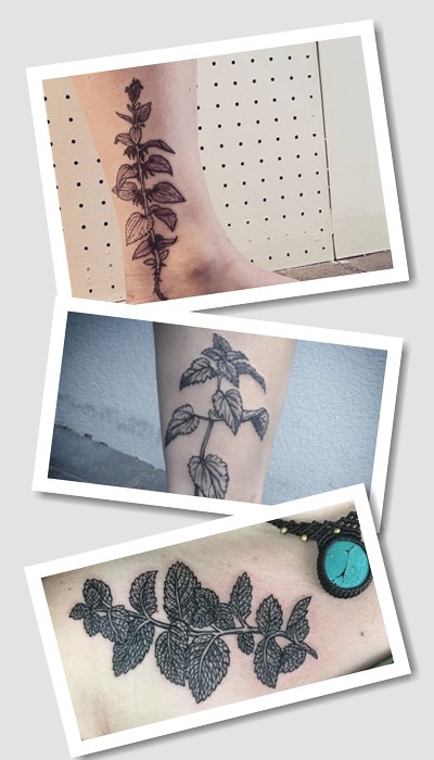 що означає татуювання м'ята