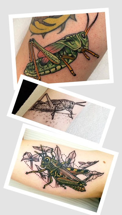 татуювання коник у Києві