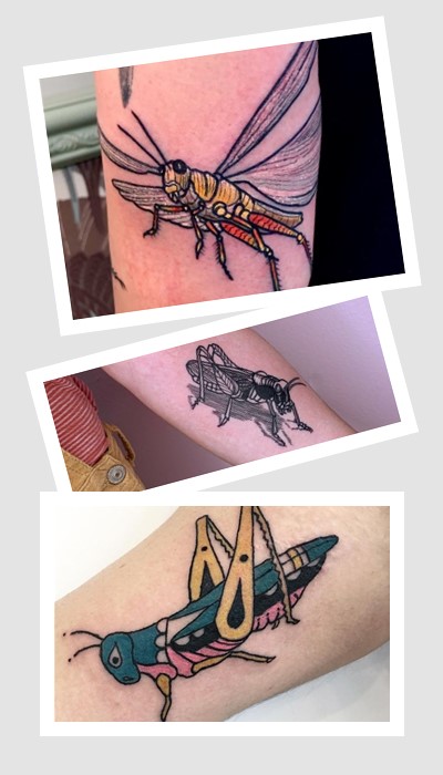 що означає татуювання коник