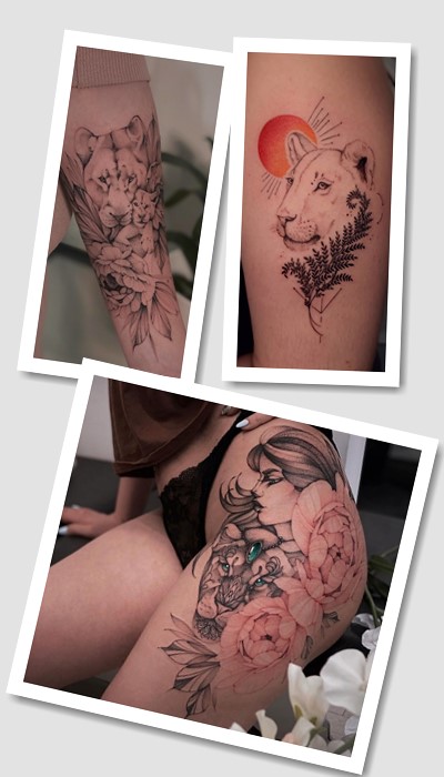 тату левиця