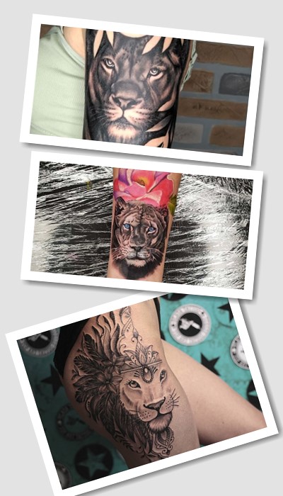 значення тату левиця