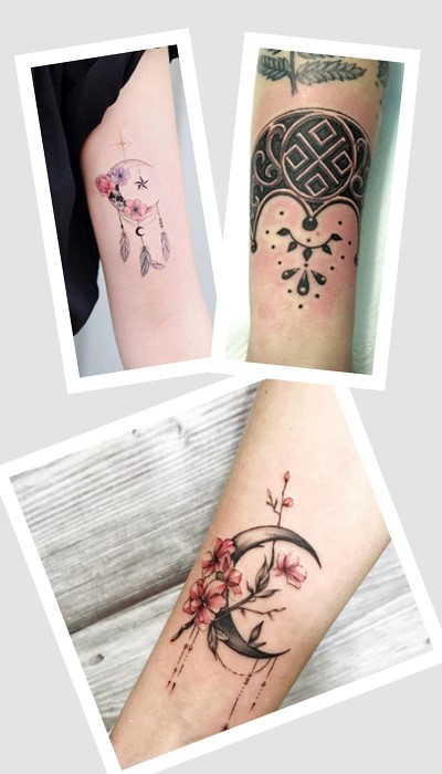 татуювання лунниця у Києві