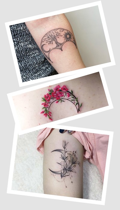 татуювання лунниця