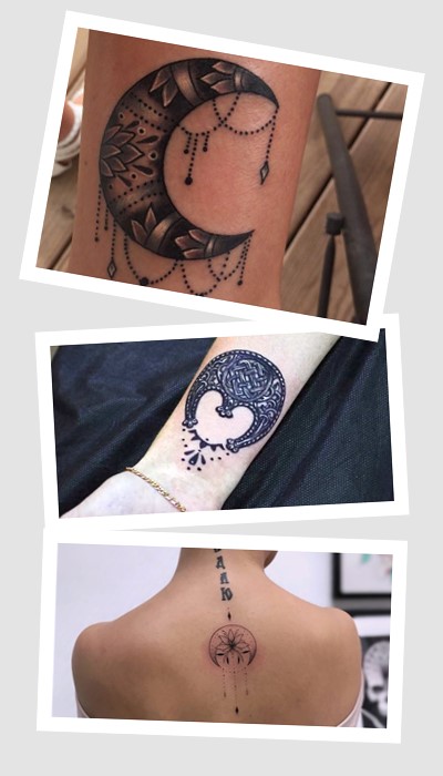 значення тату лунниця