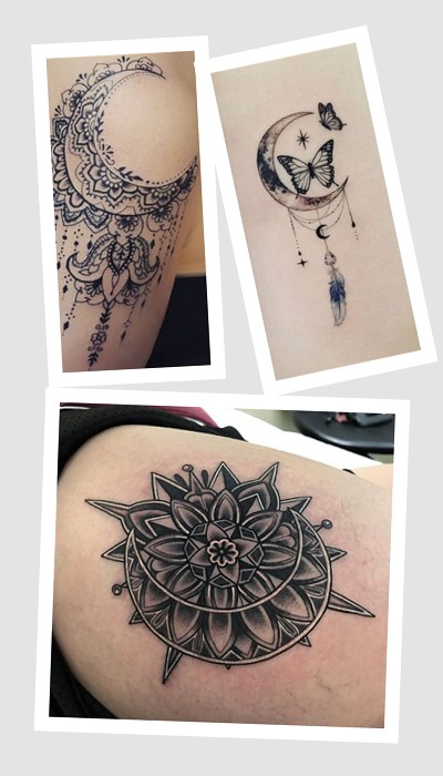 значення татуювання лунниця