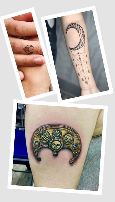 що означає татуювання лунниця