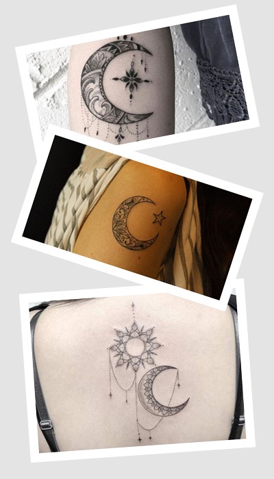 кому підійде тату лунниця