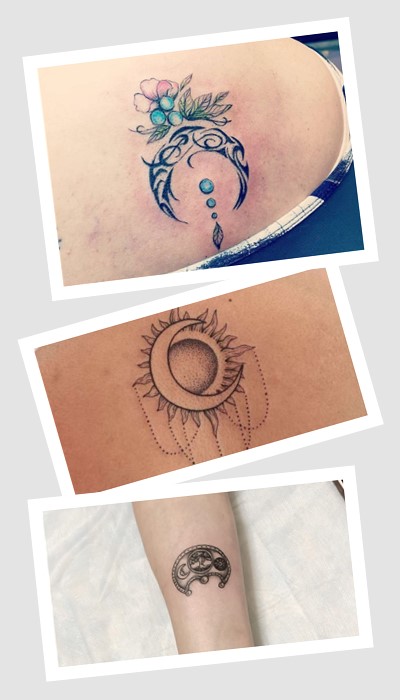кому підійде татуювання лунниця