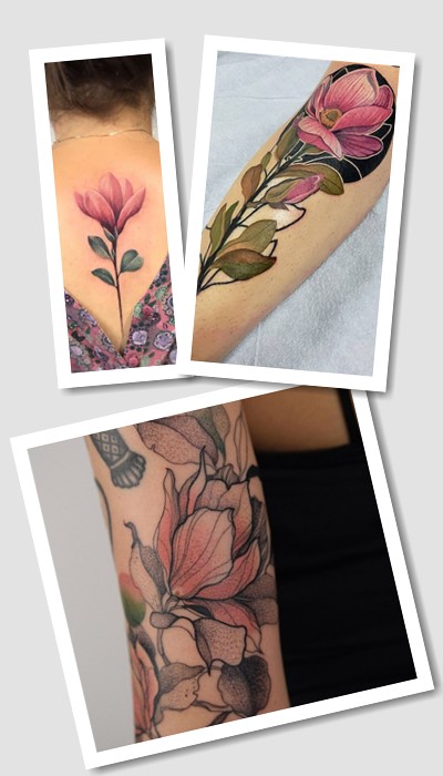 тату магнолія