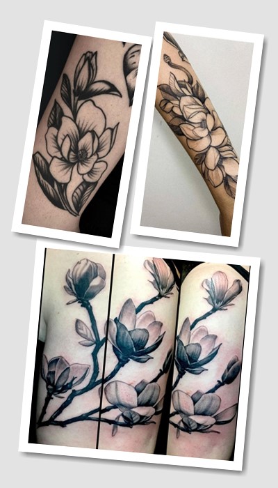 значення тату магнолія