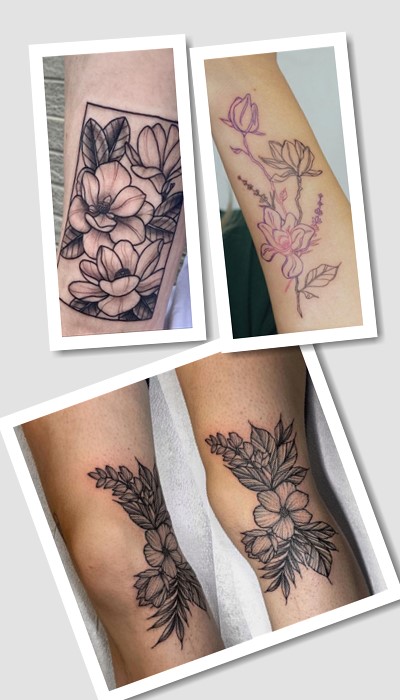 значення татуювання магнолія