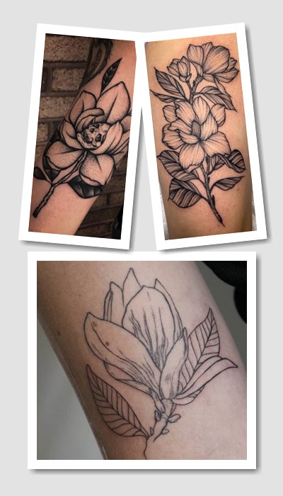 що означає тату магнолія