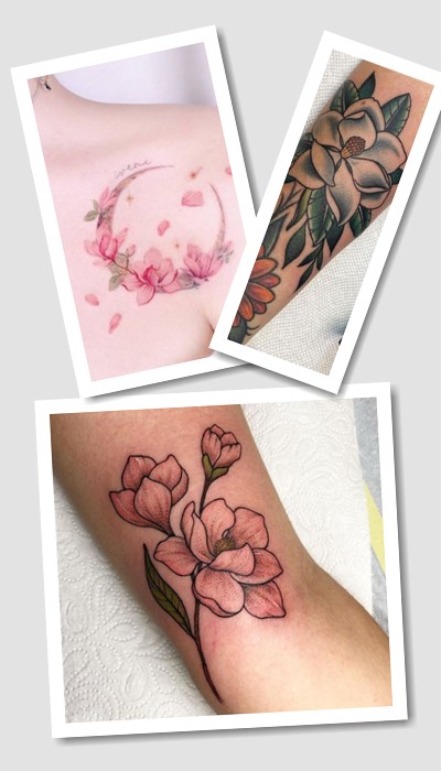 що означає татуювання магнолія