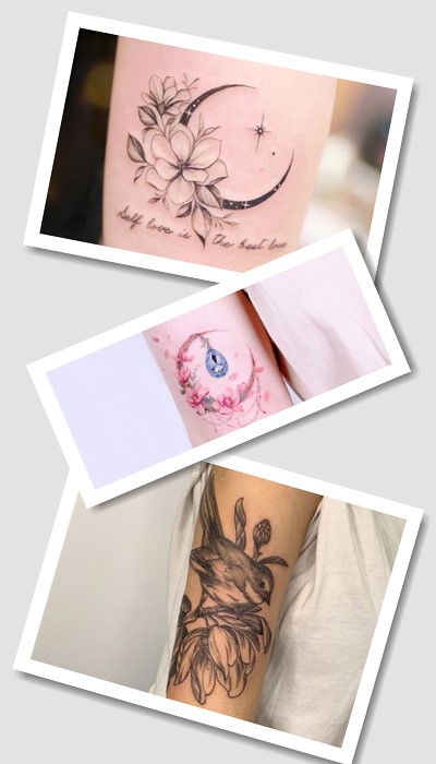 кому підійде тату магнолія