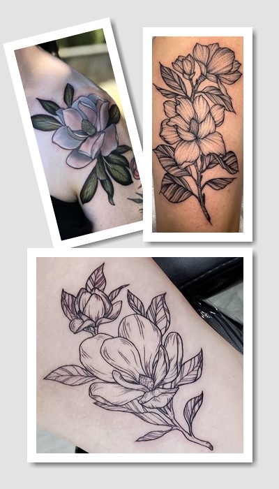 значення тату магнолія
