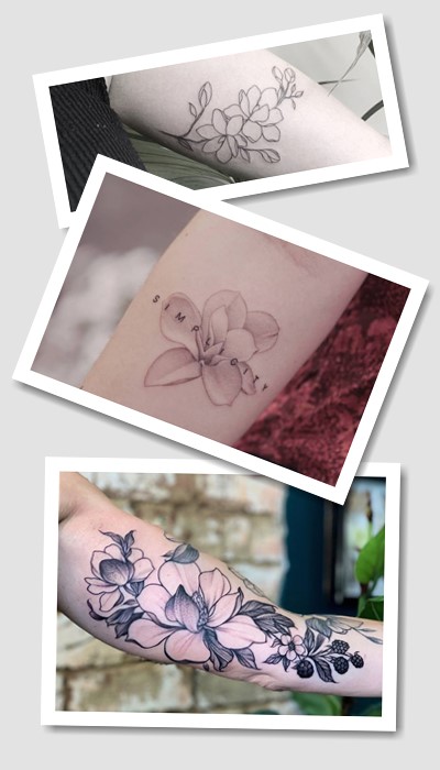 значення татуювання магнолія