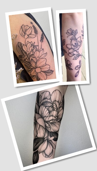 що означає тату магнолія