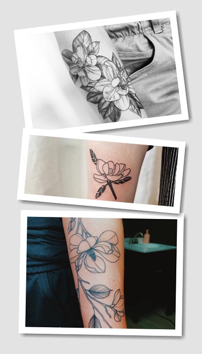 що означає татуювання магнолія