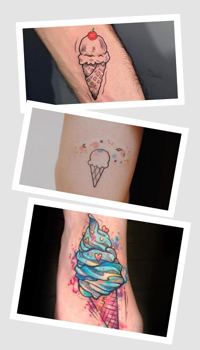 тату морозиво