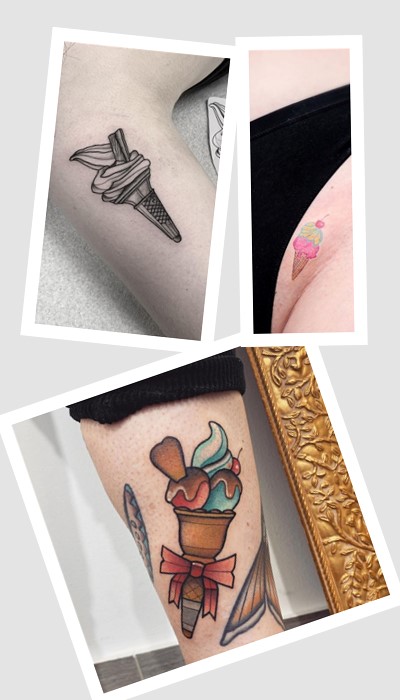 татуювання морозиво у Києві