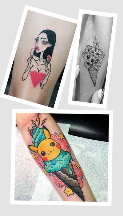 значення тату морозиво