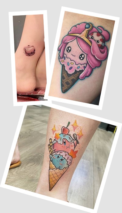 значення татуювання морозиво